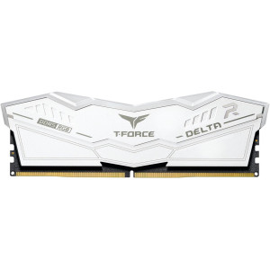 Team T-Force Delta RGB (32x2) 64GB 6000MHz DDR5 Desktop RAM White
